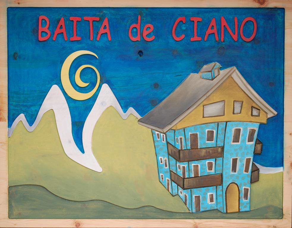 Baita de Ciano Premadio Exterior foto